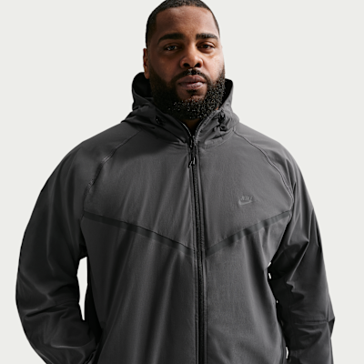 Nike Tech Men's Dri-FIT Woven Full-Zip Windrunner Jacket. Nike.com